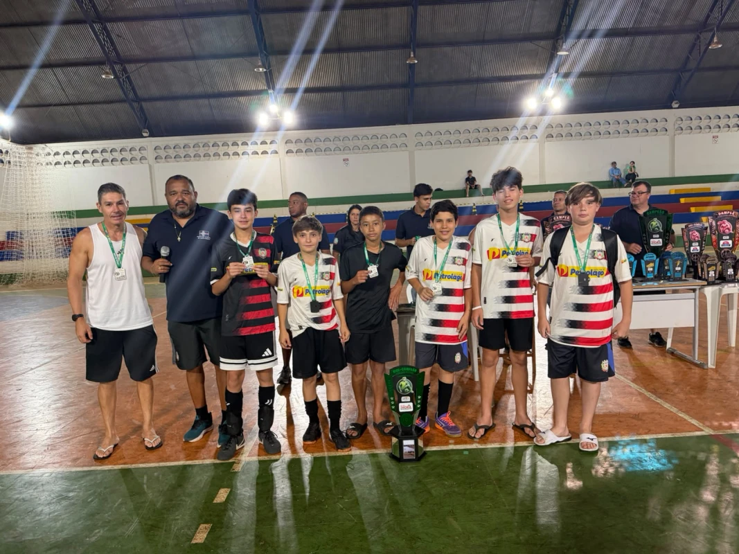 Esporte e educação marcam 2ª esCopa Futsal Infantil