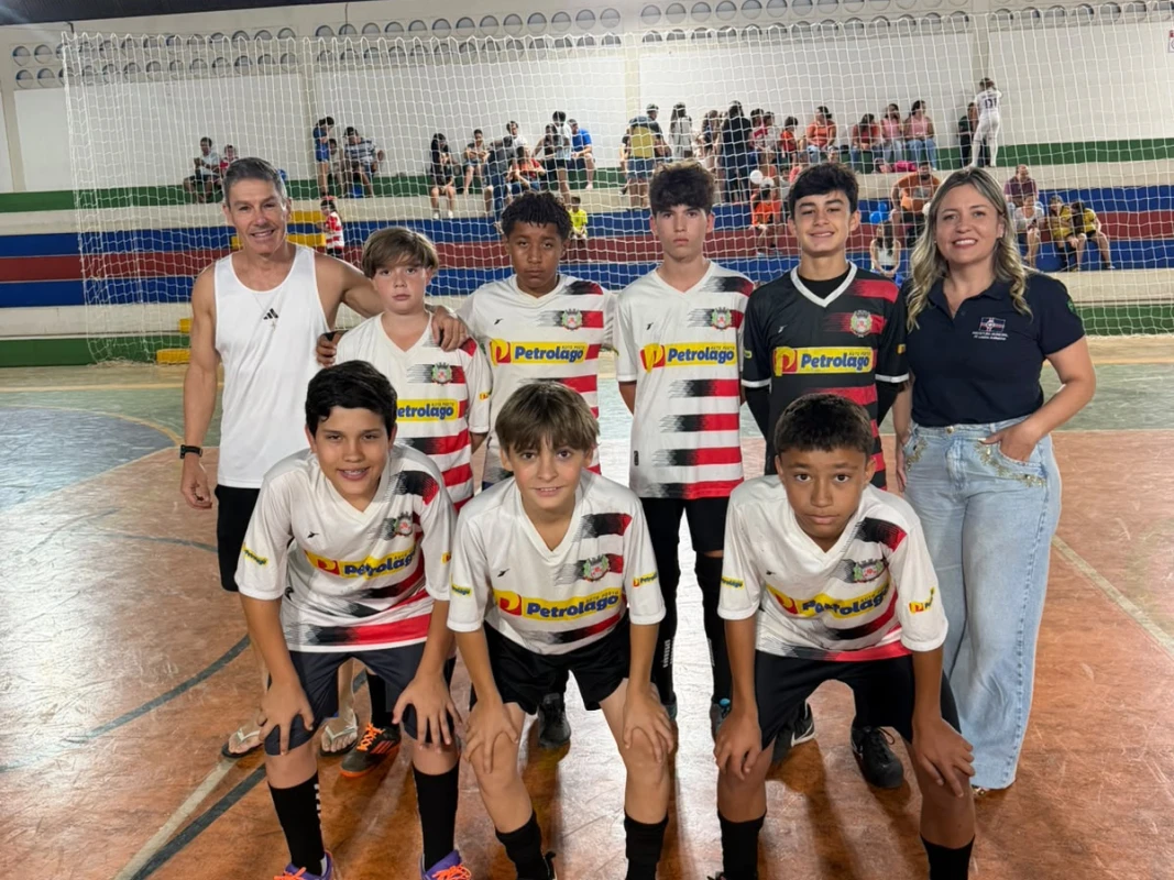 Esporte e educação marcam 2ª esCopa Futsal Infantil