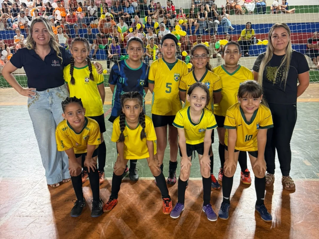 Esporte e educação marcam 2ª esCopa Futsal Infantil