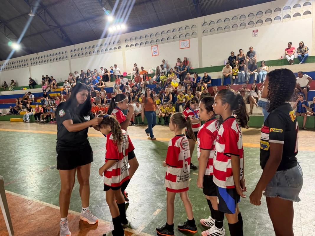 Esporte e educação marcam 2ª esCopa Futsal Infantil