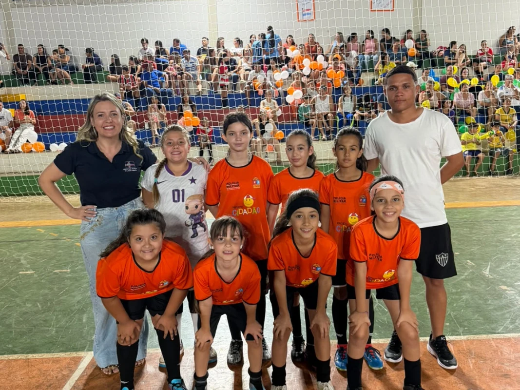 Esporte e educação marcam 2ª esCopa Futsal Infantil
