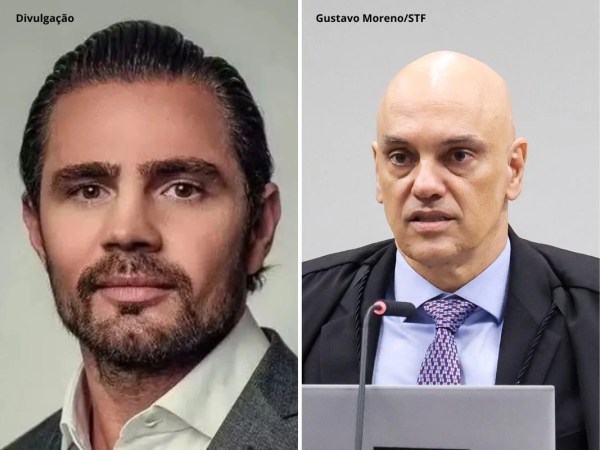 Novas mensagem indicam elo entre Vorcaro e Alexandre de Moraes
