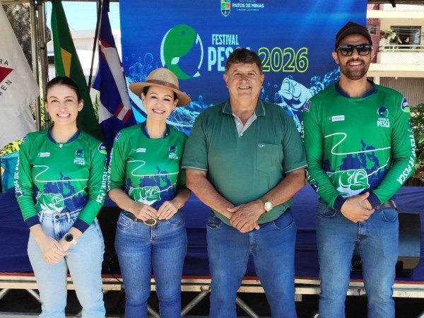 Festival de Pesca reúne famílias na orla da Lagoa Grande