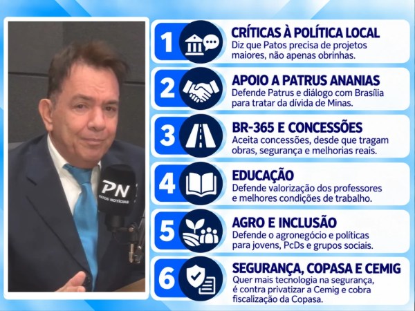 Hilton Filho critica políticos locais e defende candidatura a deputado