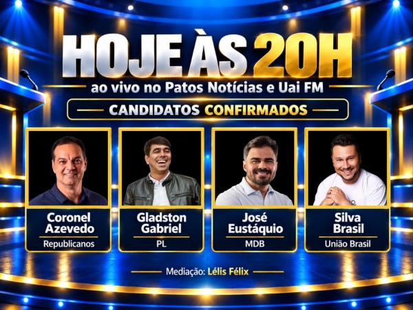 Candidatos a deputado federal participam de debate; veja a dinâmica