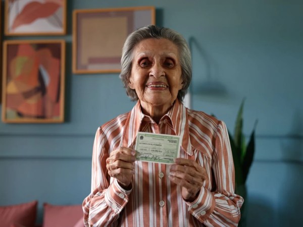Campanha incentiva voto de quem tem mais de 70 anos
