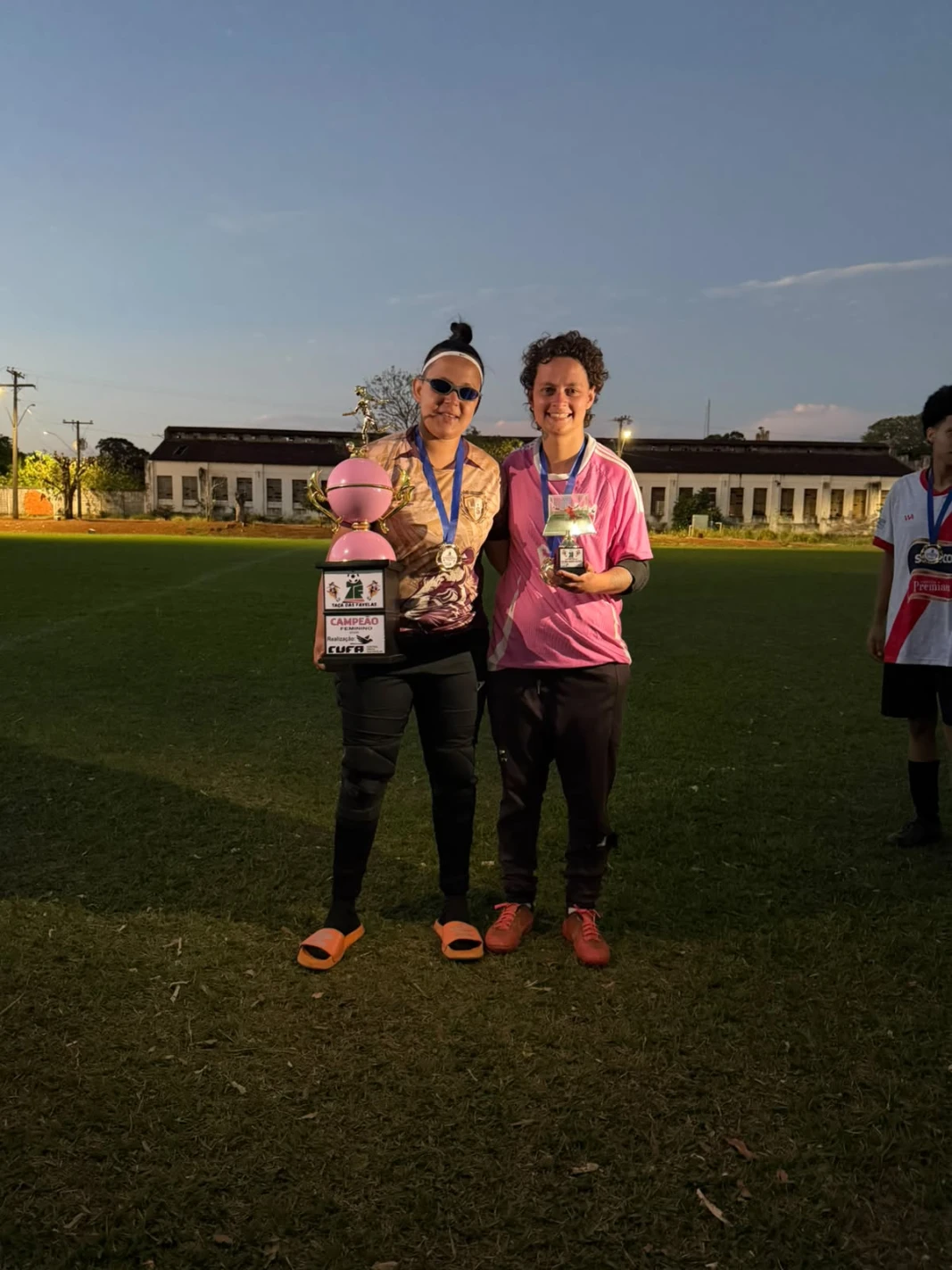 Time de Patos de Minas conquista tricampeonato da Taça das Favelas