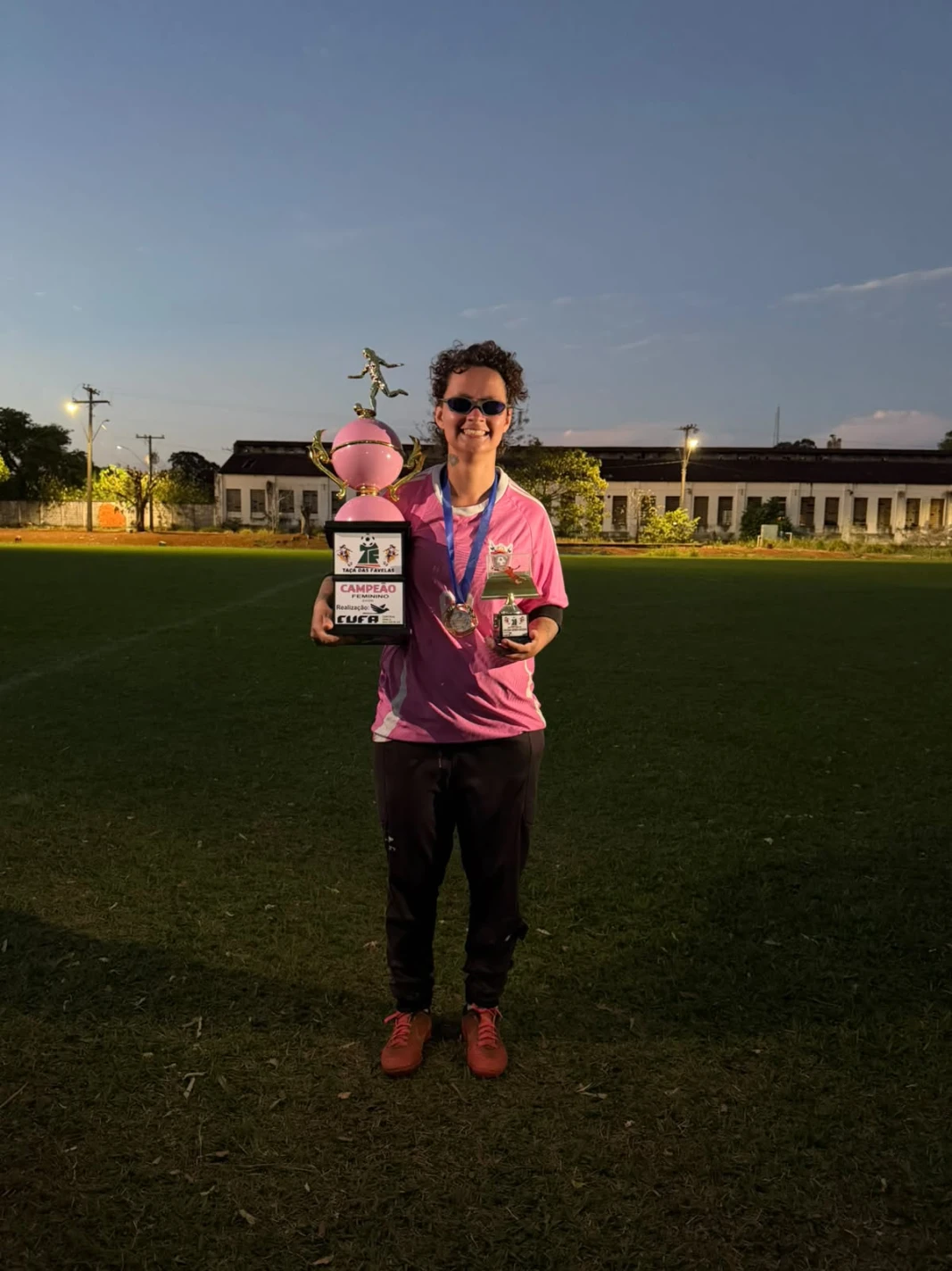 Time de Patos de Minas conquista tricampeonato da Taça das Favelas