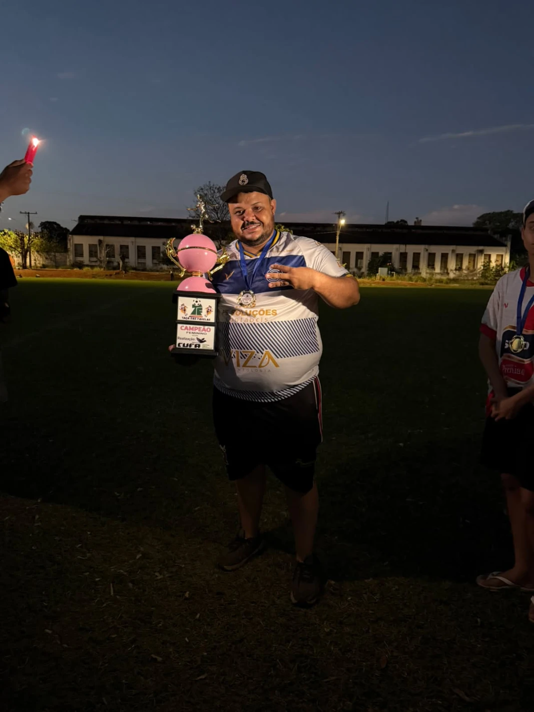 Time de Patos de Minas conquista tricampeonato da Taça das Favelas
