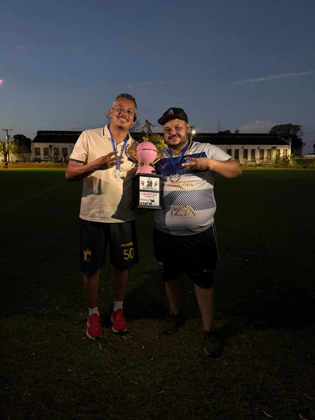 Time de Patos de Minas conquista tricampeonato da Taça das Favelas