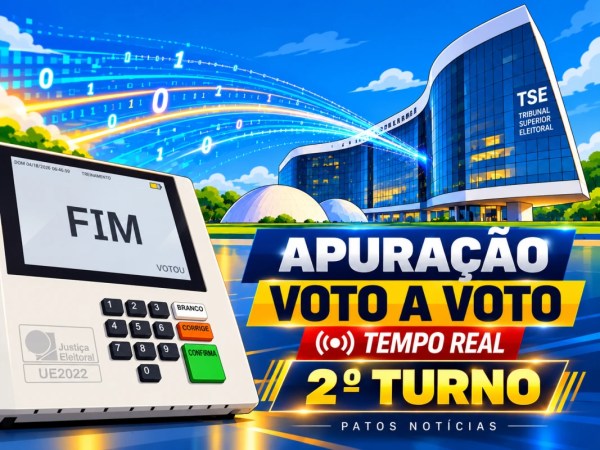 Flávio x Lula: acompanhe a totalização dos votos ao vivo