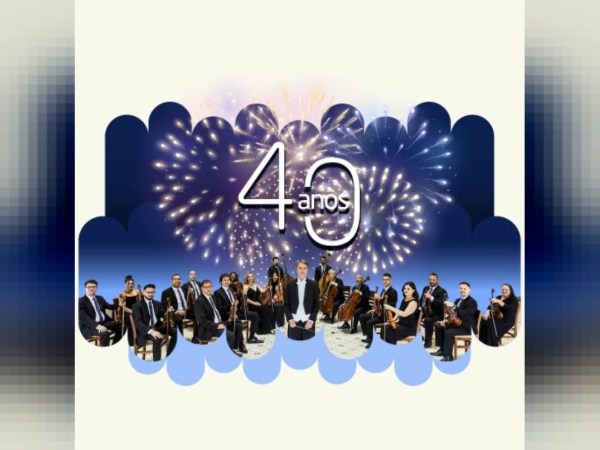 Orquestra SESIMINAS celebra 40 anos com concerto de gala em Belo Horizonte