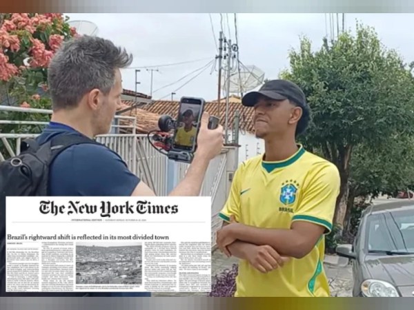 Polarização em Nanuque ganha página no NYT