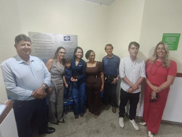 Gestão Sandra Gomes entrega revitalização do CMEI Edna Borges Babilônia