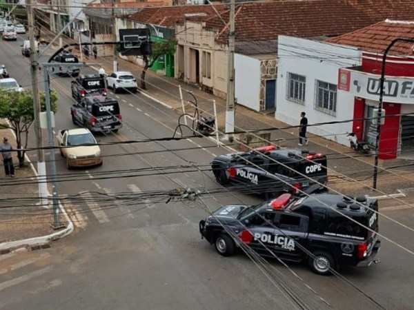 Polícia Penal realiza operação de transferência de presos