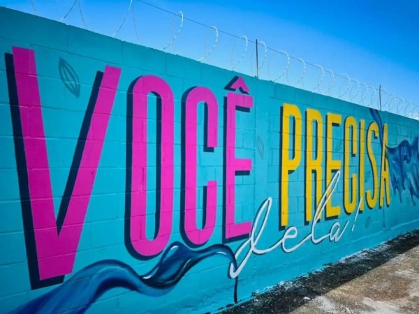 Projeto de arte urbana vai transformar muros da Copasa em galeria