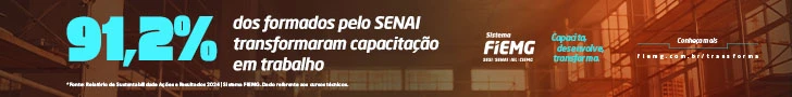 SENAI | CAMPANHA INSTITUCIONAL FIEMG / PI 039116
