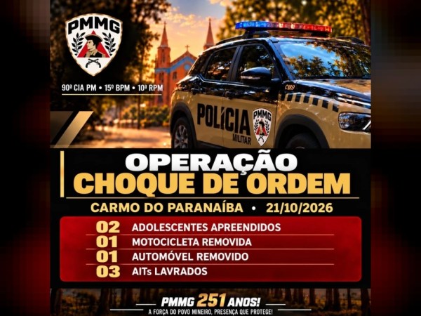 Grau de moto e som alto levam dois adolescentes à delegacia
