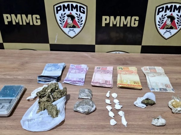Homem de 60 anos é preso por tráfico de drogas